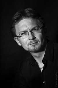 Martin Kukielka Selfportrait sw
